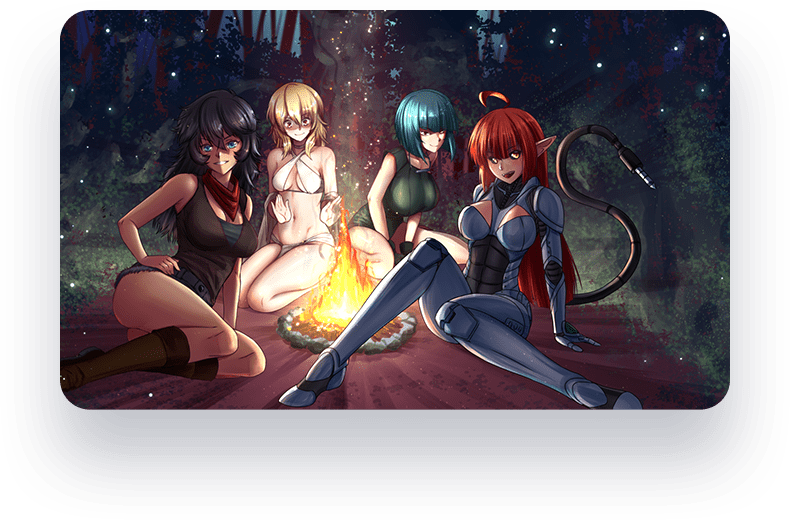 Campfire girls
